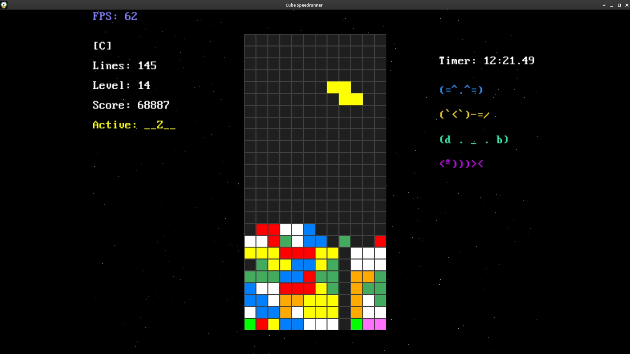 Cube Speedrunner
