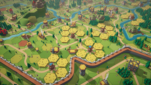 Hex and Hearth screenshot 1