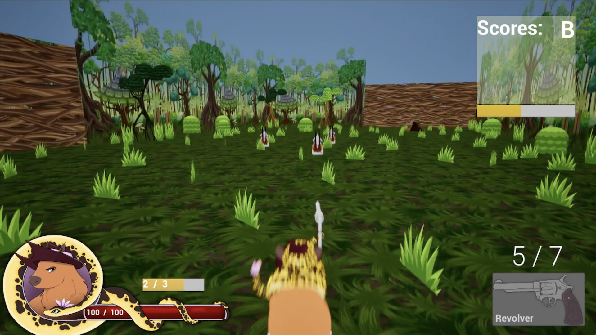 Cappy-Barrage screenshot #5