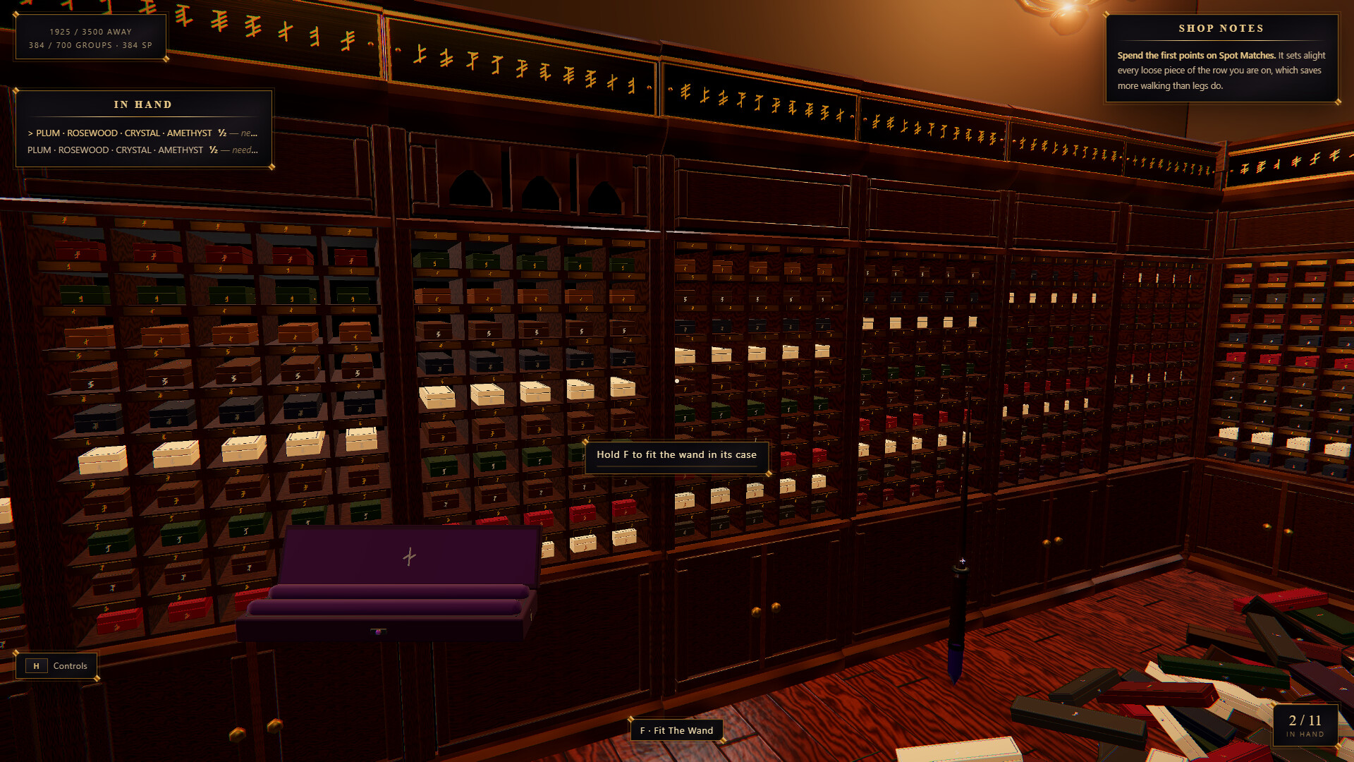 Wand Keeper screenshot #2