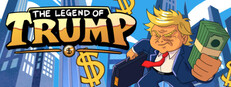 The Legend of Trump Banner