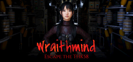 Wraithmind: Escape the THK58 — Steam header