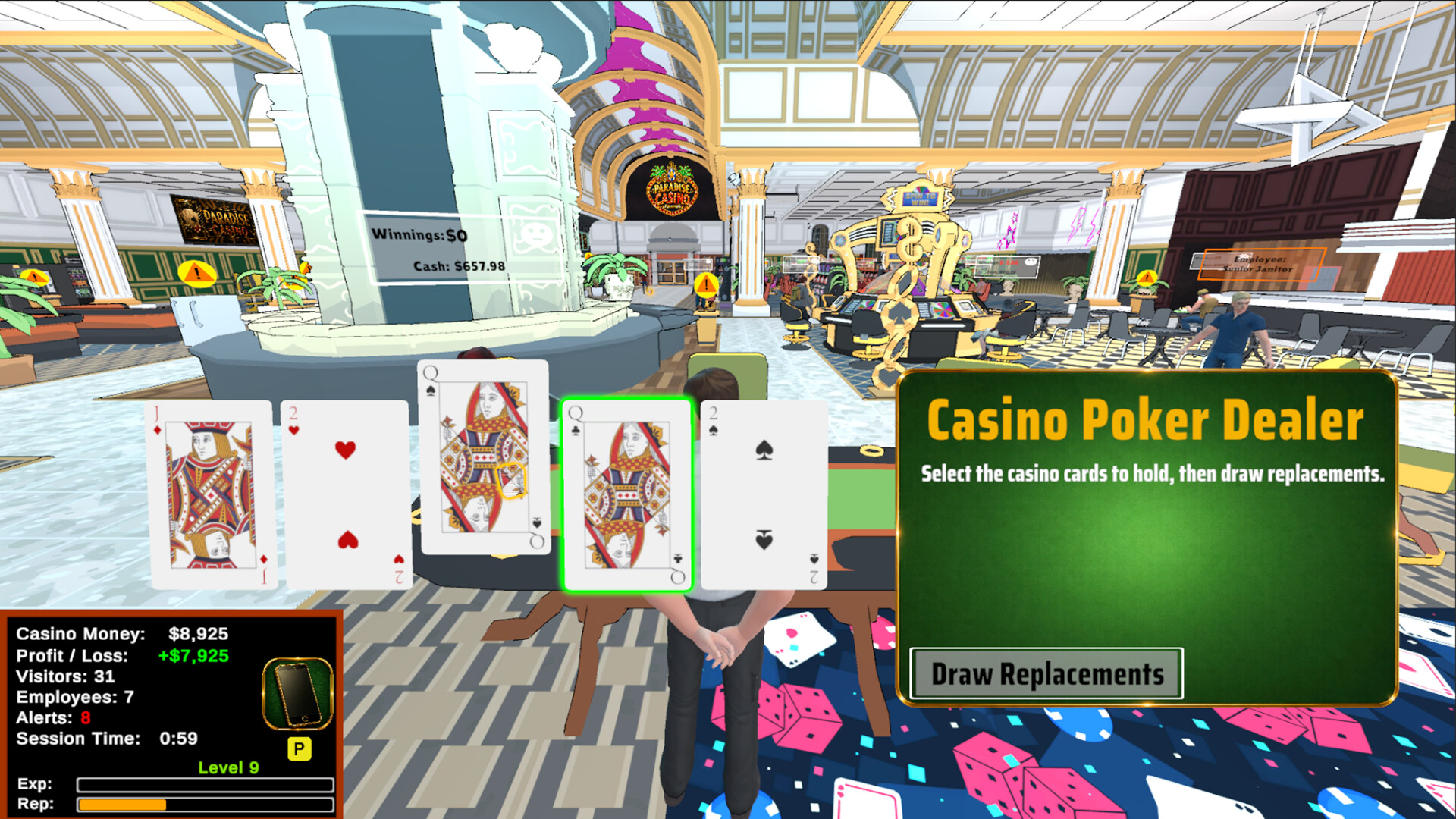 Casino Owner screenshot #4