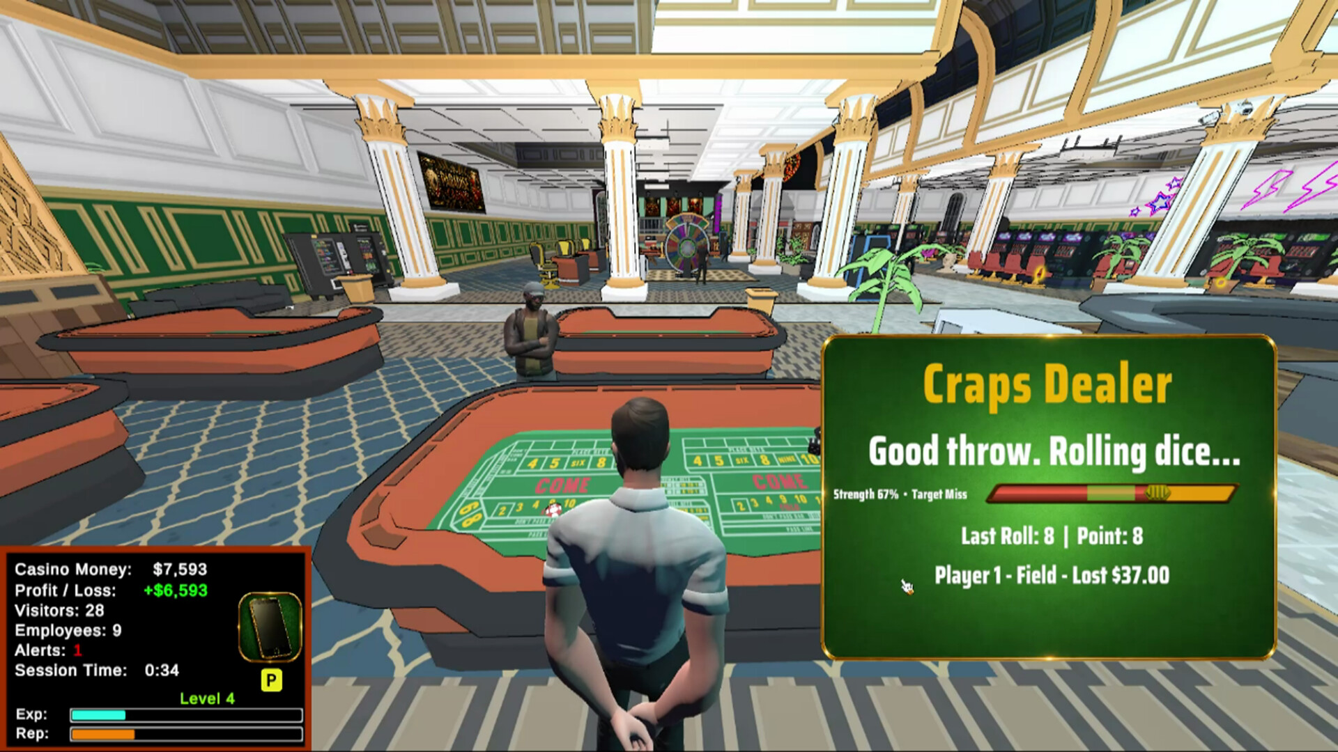 Casino Owner screenshot #2