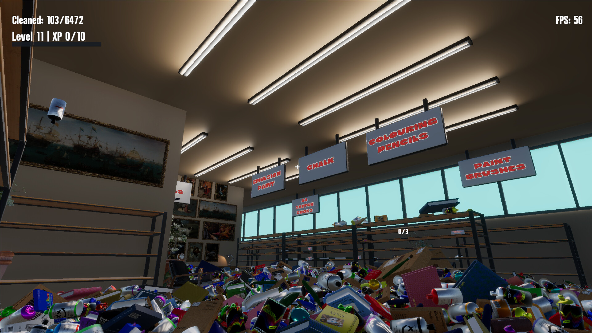 Art Store Tidy Up!のスクリーンショット 1