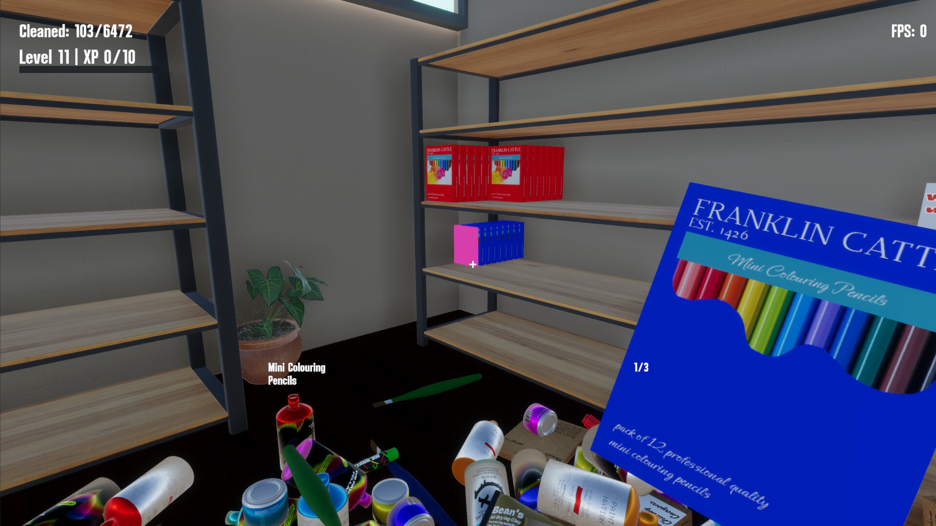 Art Store Tidy Up! screenshot #2