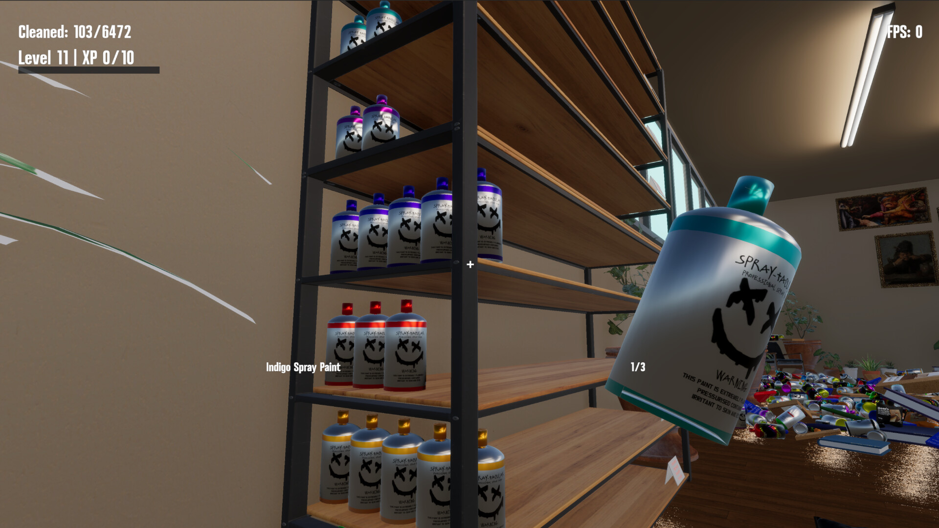 Art Store Tidy Up! screenshot #3