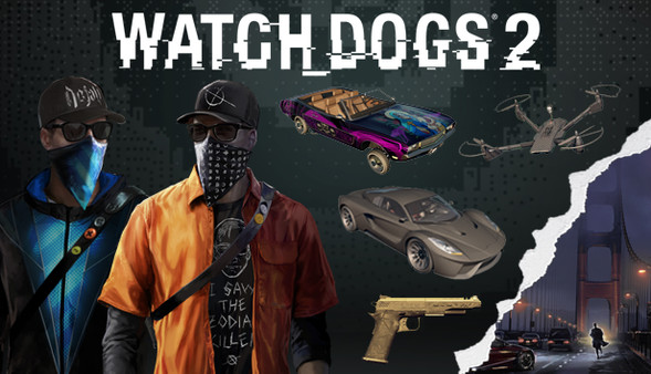 KHAiHOM.com - Watch_Dogs® 2 - Root Access Pack