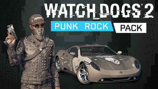 KHAiHOM.com - Watch_Dogs® 2 - Punk Rock Pack