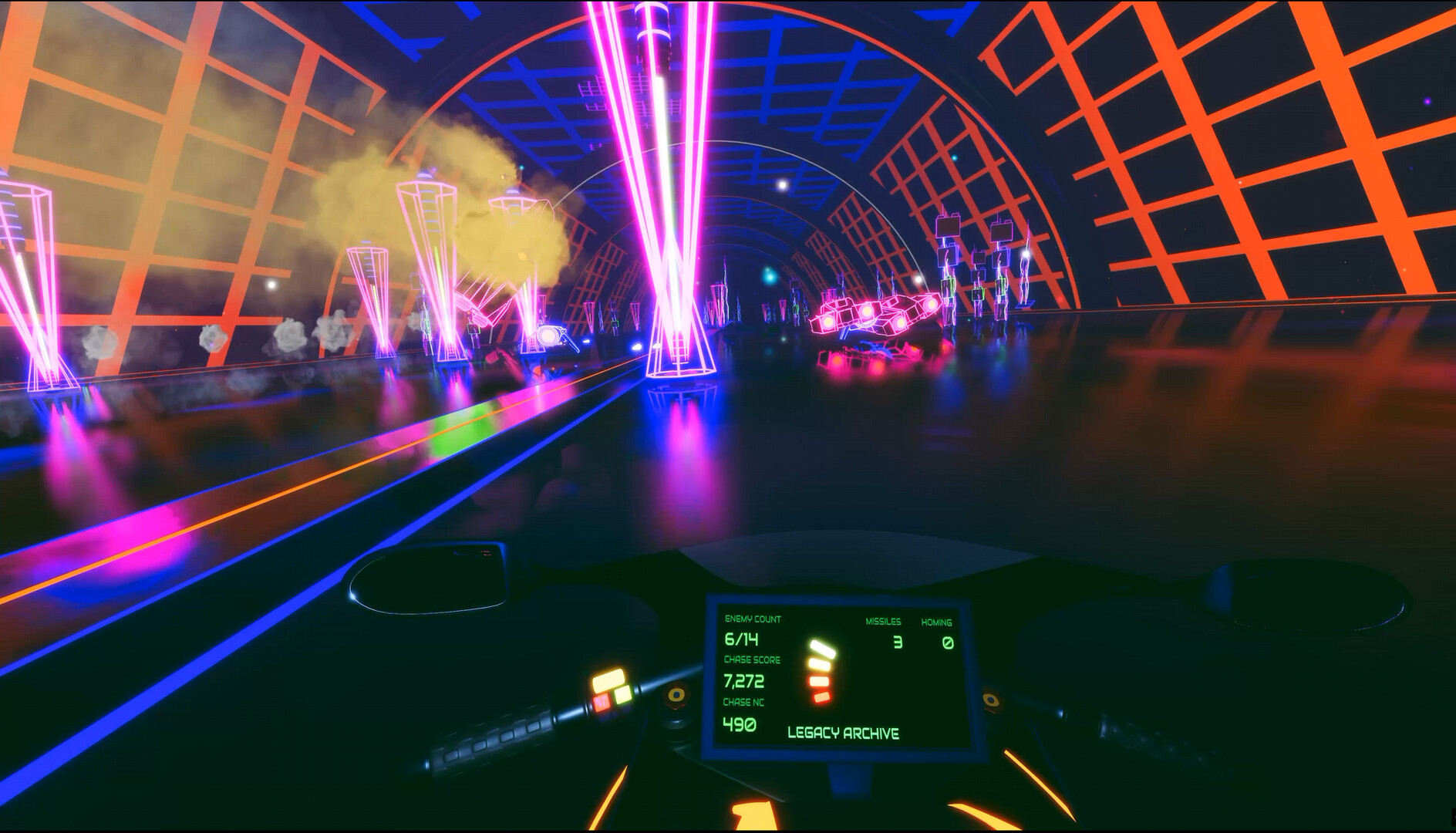 Neon Chaseのスクリーンショット 1