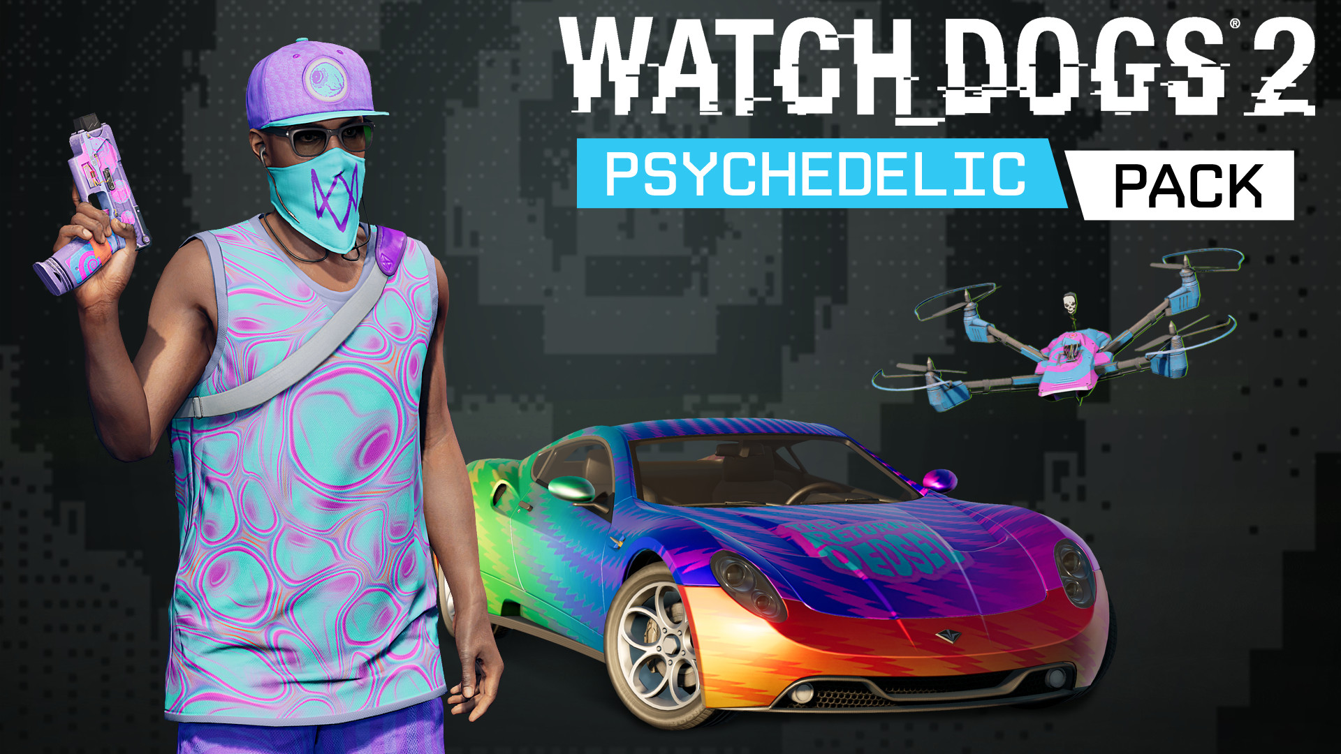 Watch_Dogs® 2 - Psychedelic Pack Featured Screenshot #1