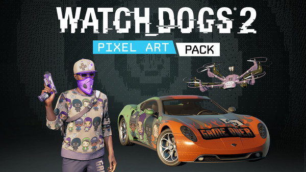 Watch_Dogs® 2 - Pixel Art Pack