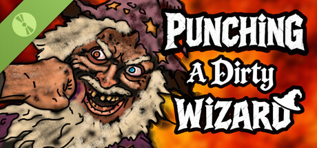 Постер Punching a Dirty Wizard Demo