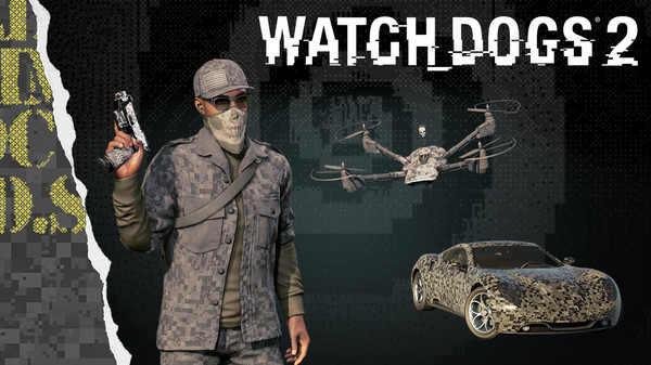 KHAiHOM.com - Watch_Dogs® 2 - EliteSec Pack