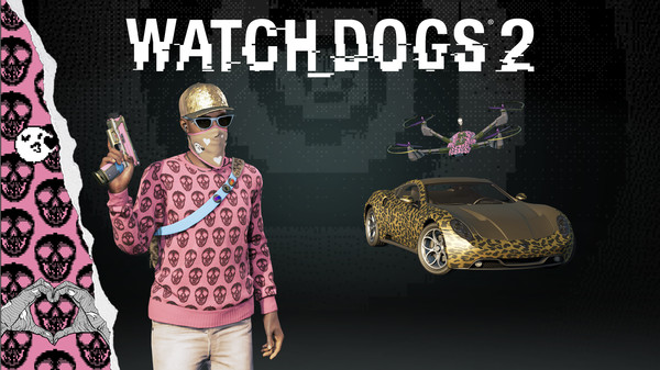 KHAiHOM.com - Watch_Dogs® 2 - Glam Pack