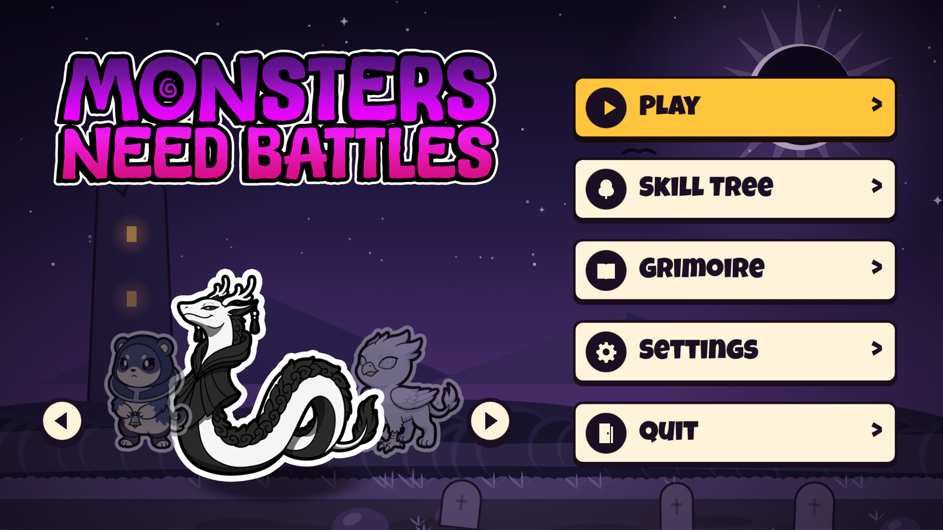 Monsters Need Battlesのスクリーンショット 1