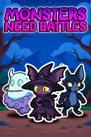 Monsters Need Battles cover art