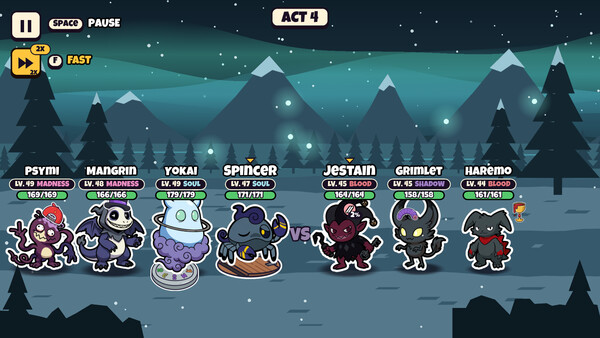 Monsters Need Battles screenshot 8