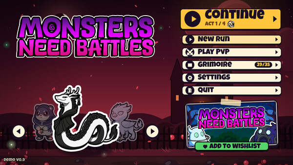 Monsters Need Battles screenshot 1