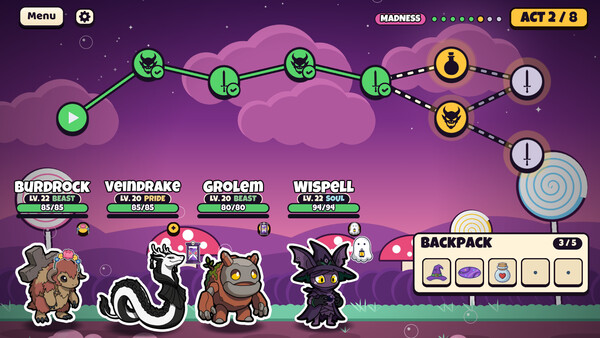 Monsters Need Battles screenshot 2