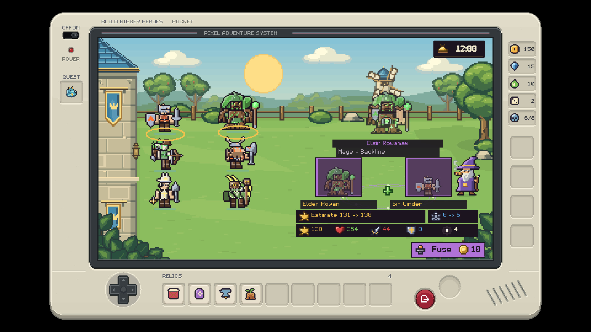 Build Bigger Heroes screenshot #5