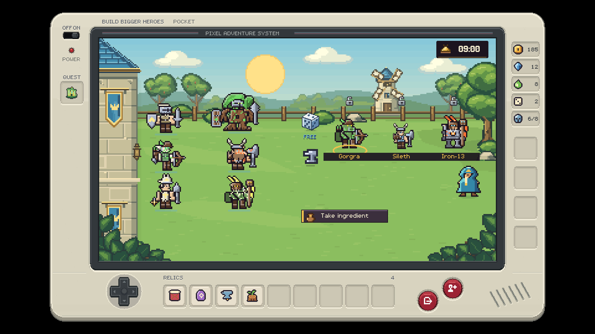 Build Bigger Heroes screenshot #3