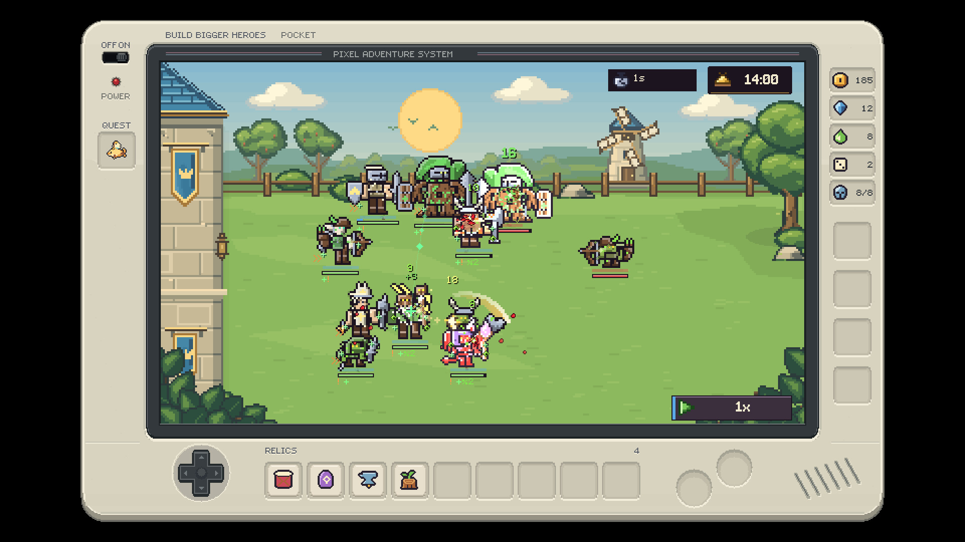 Build Bigger Heroes screenshot #2