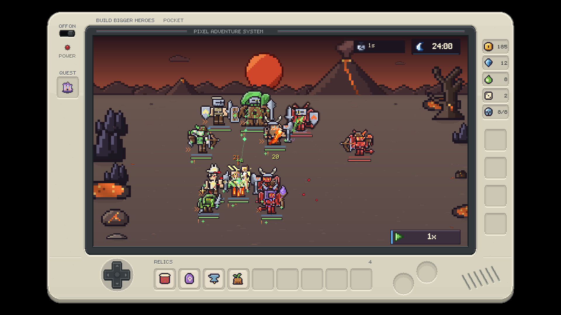 Build Bigger Heroes screenshot #4