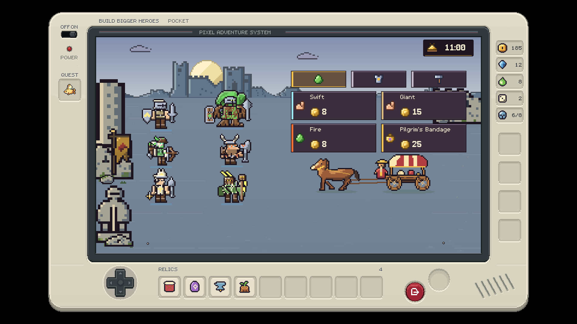 Build Bigger Heroes screenshot #1