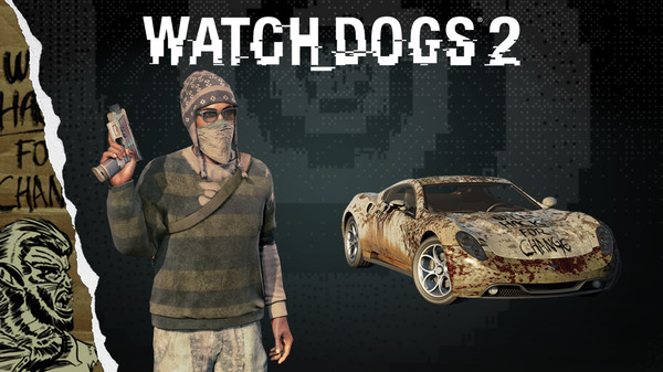 KHAiHOM.com - Watch_Dogs® 2 - Dumpster Diver Pack