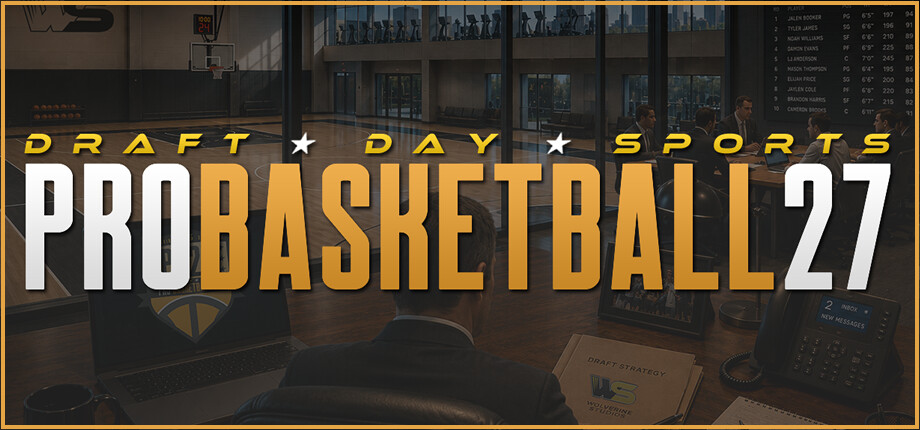Draft Day Sports: Pro Basketball 27 header image