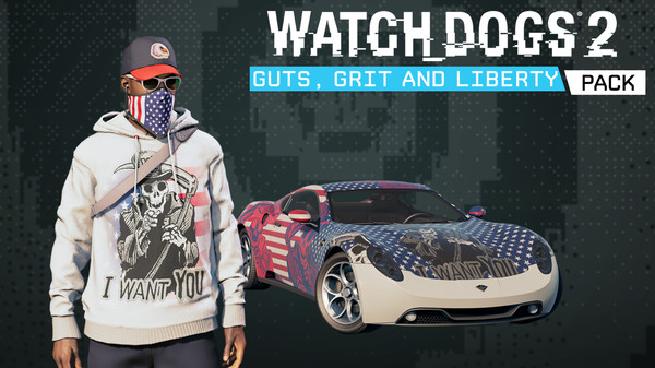 Watch_Dogs® 2 - Guts, Grit and Liberty Pack