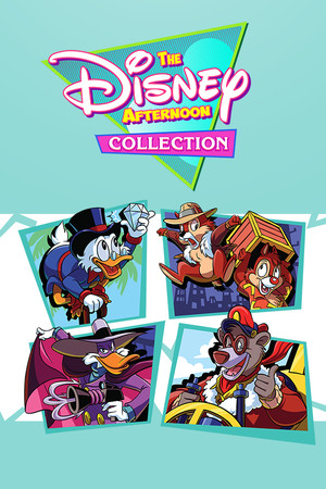 Cover art of The Disney Afternoon Collection