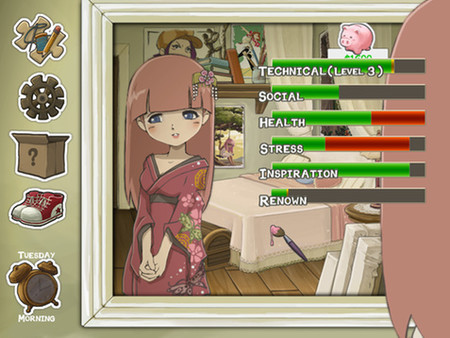 Screenshot z Artisan: Going Home Again