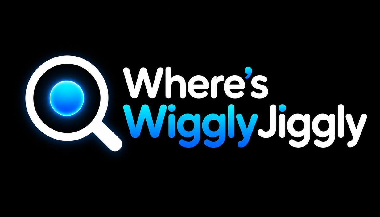 Where's WigglyJiggly cover art