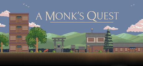 A Monk's Quest — Steam header
