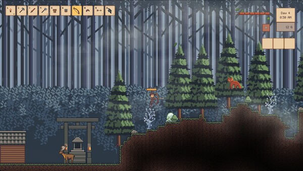 A Monk's Quest screenshot 1