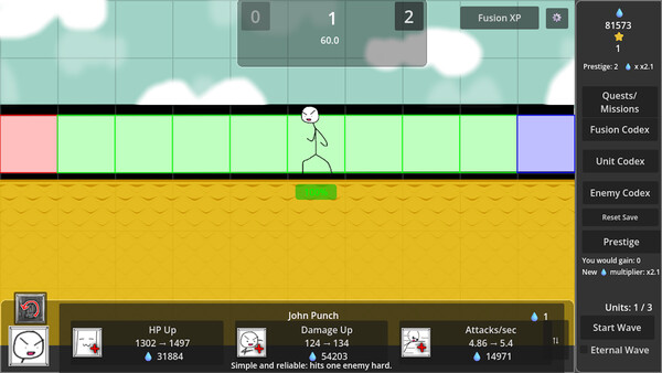 Punch to Defend screenshot 1
