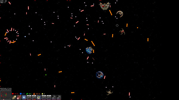 Screenshot z Captain Lycop: Invasion of the Heters