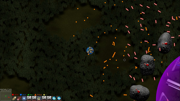 Screenshot 1 of Captain Lycop: Invasion of the Heters