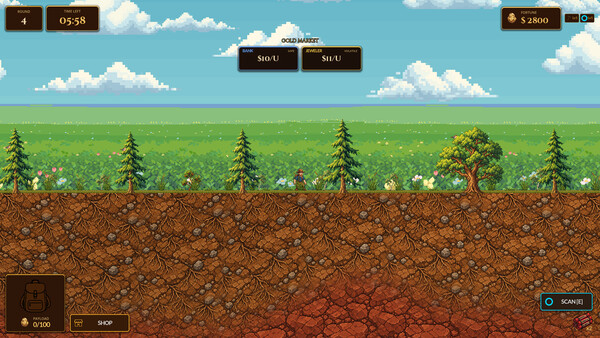 GoldRush screenshot 2