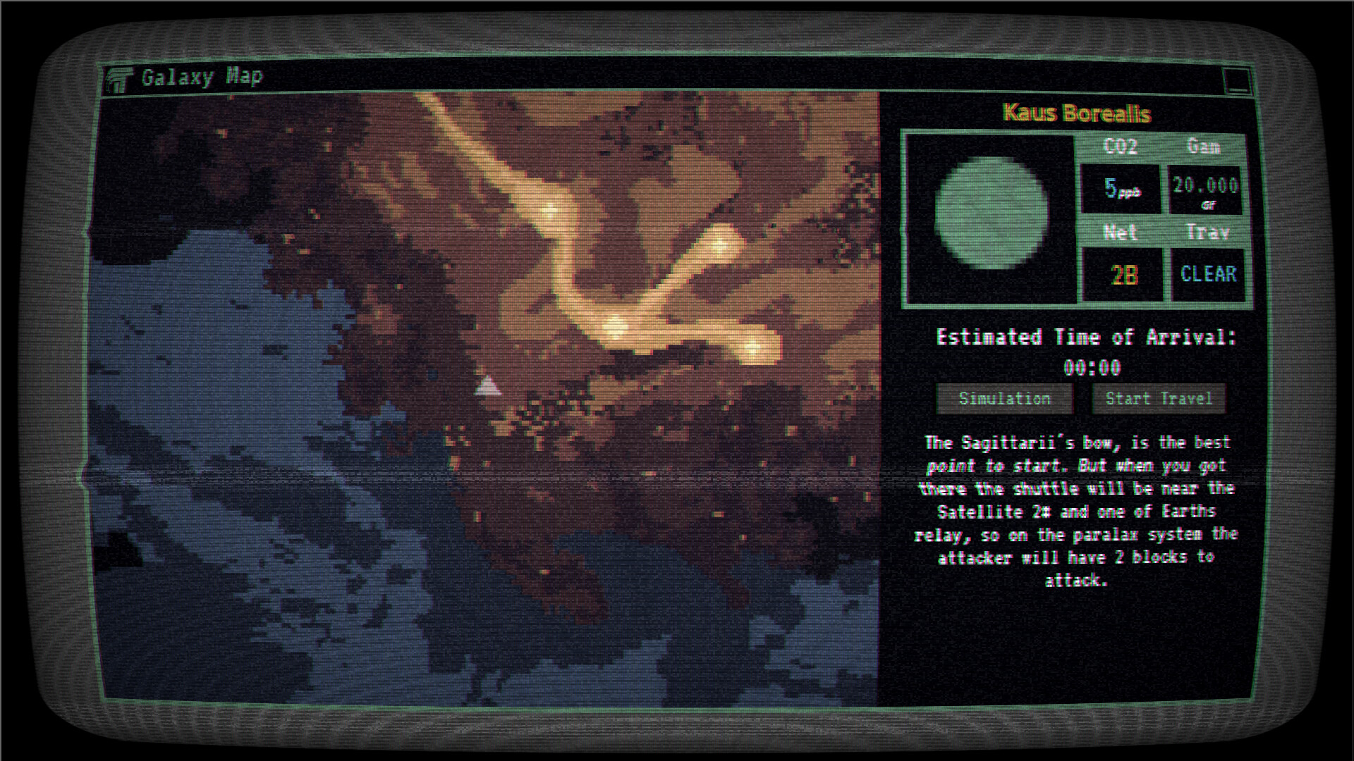 TELOS TERMINAL screenshot #4
