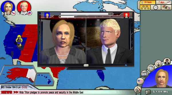 Screenshot 7 of The Race for the White House 2016