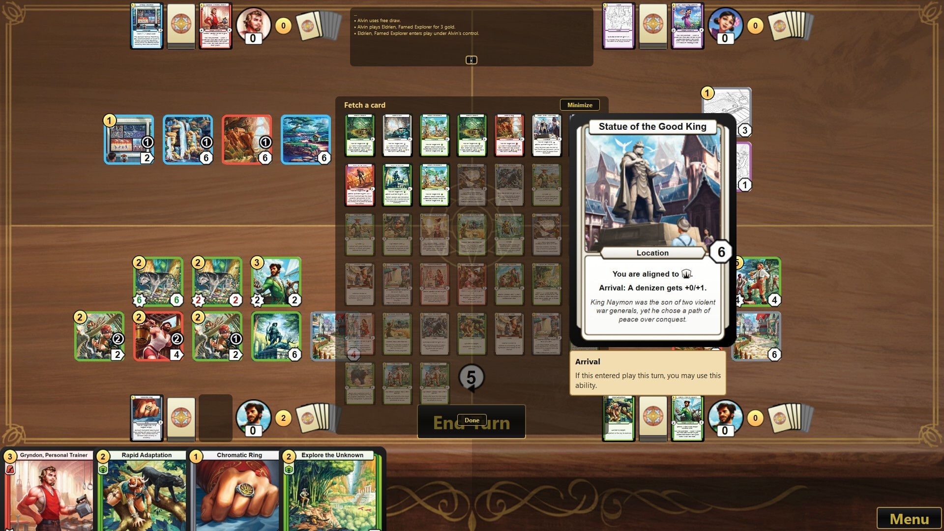 Champions of Miyandir screenshot #1