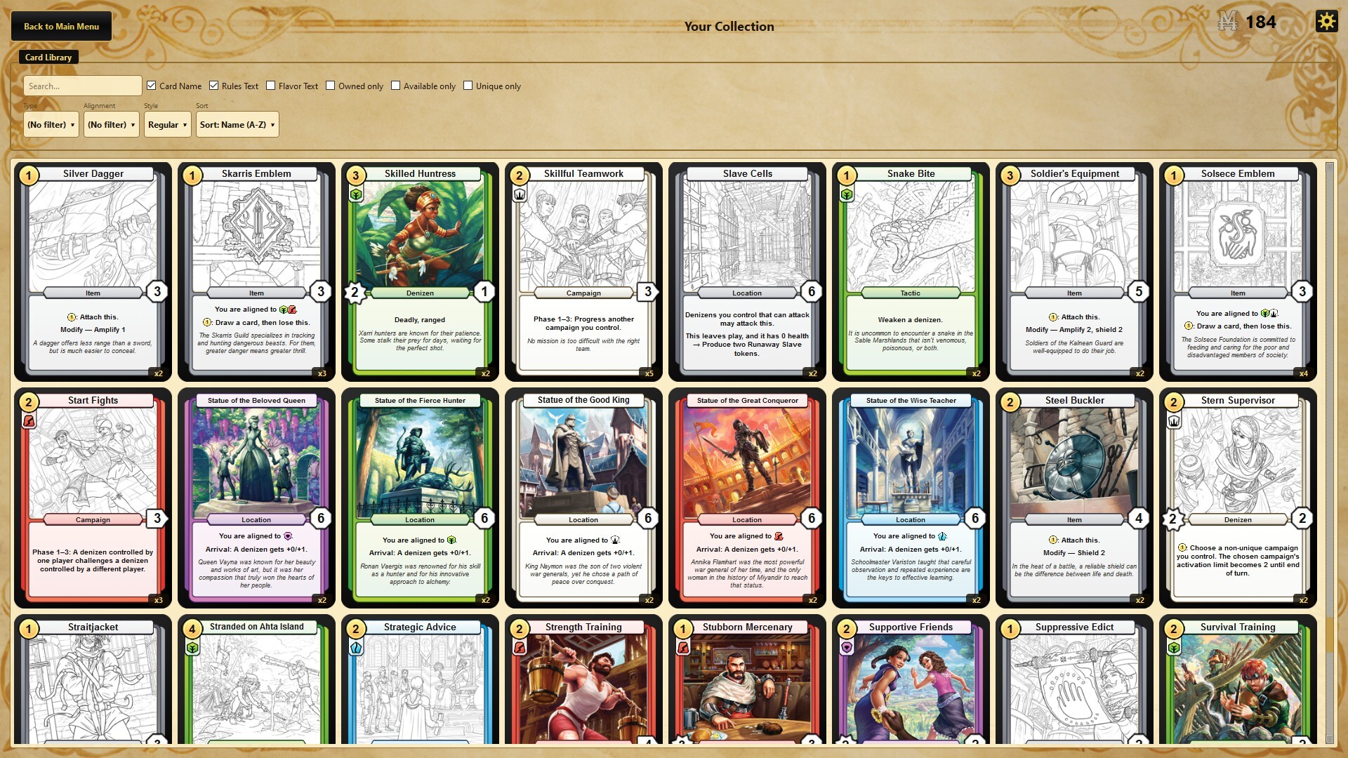 Champions of Miyandir screenshot #5