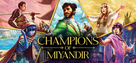 Champions of Miyandirの作品画像