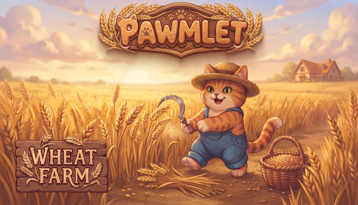 Pawmlet - Wheat Farm cover art