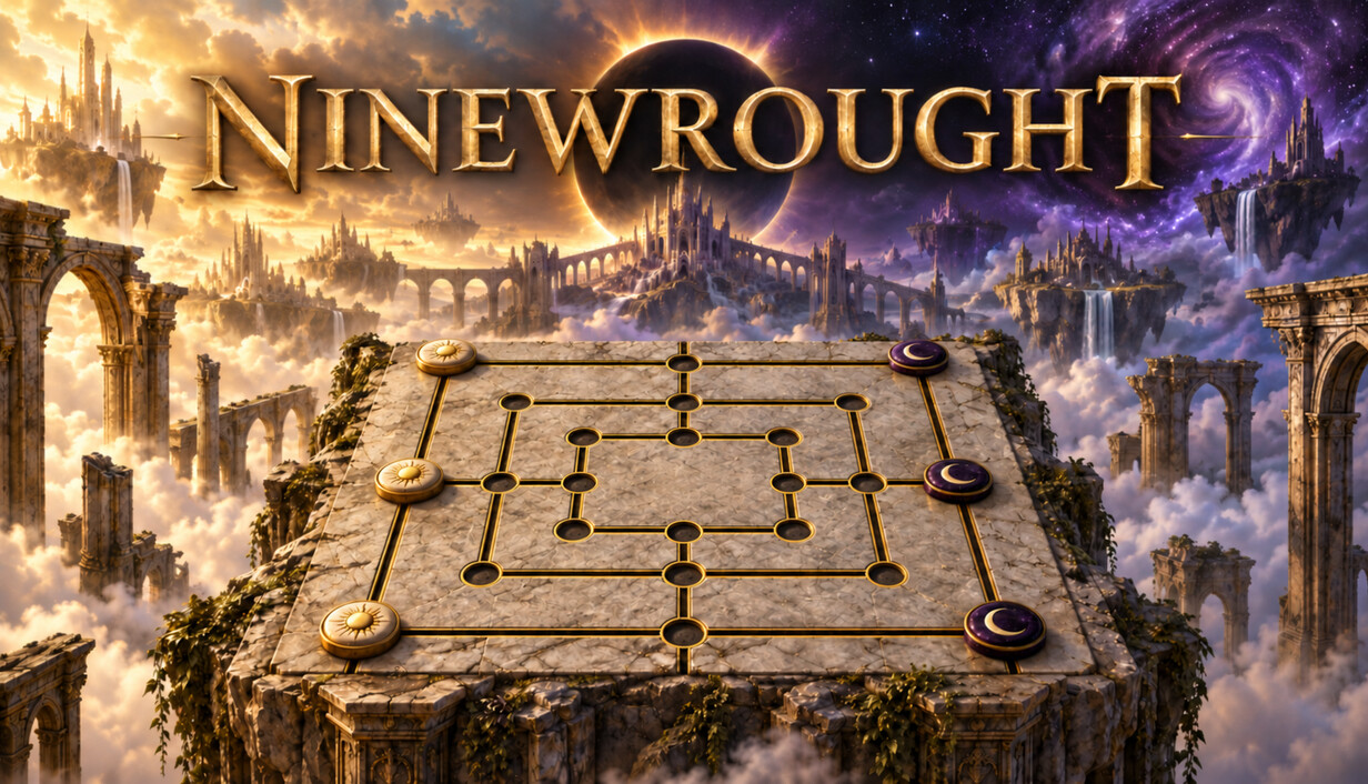 Ninewrought: Nine Men's Morris cover art