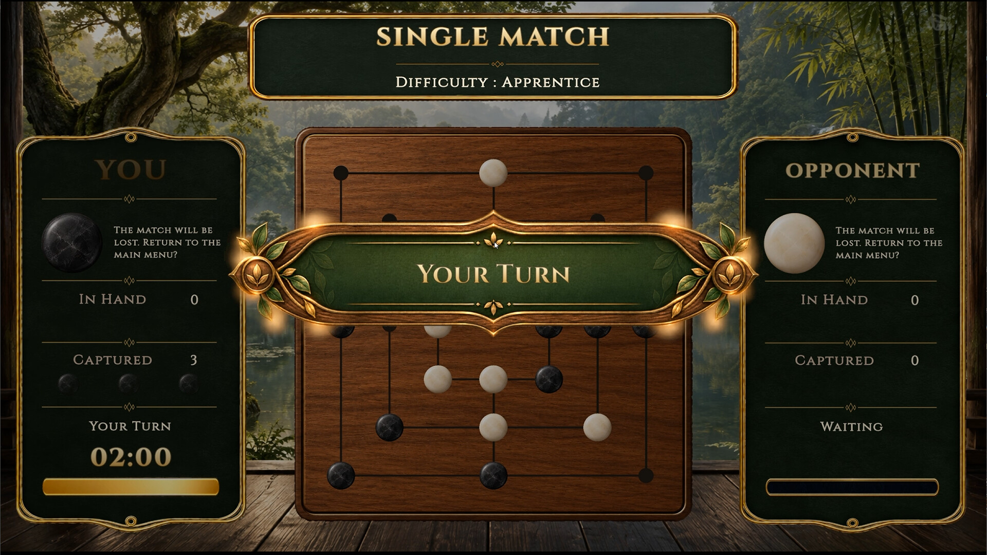 Ninewrought: Nine Men's Morris screenshot 10