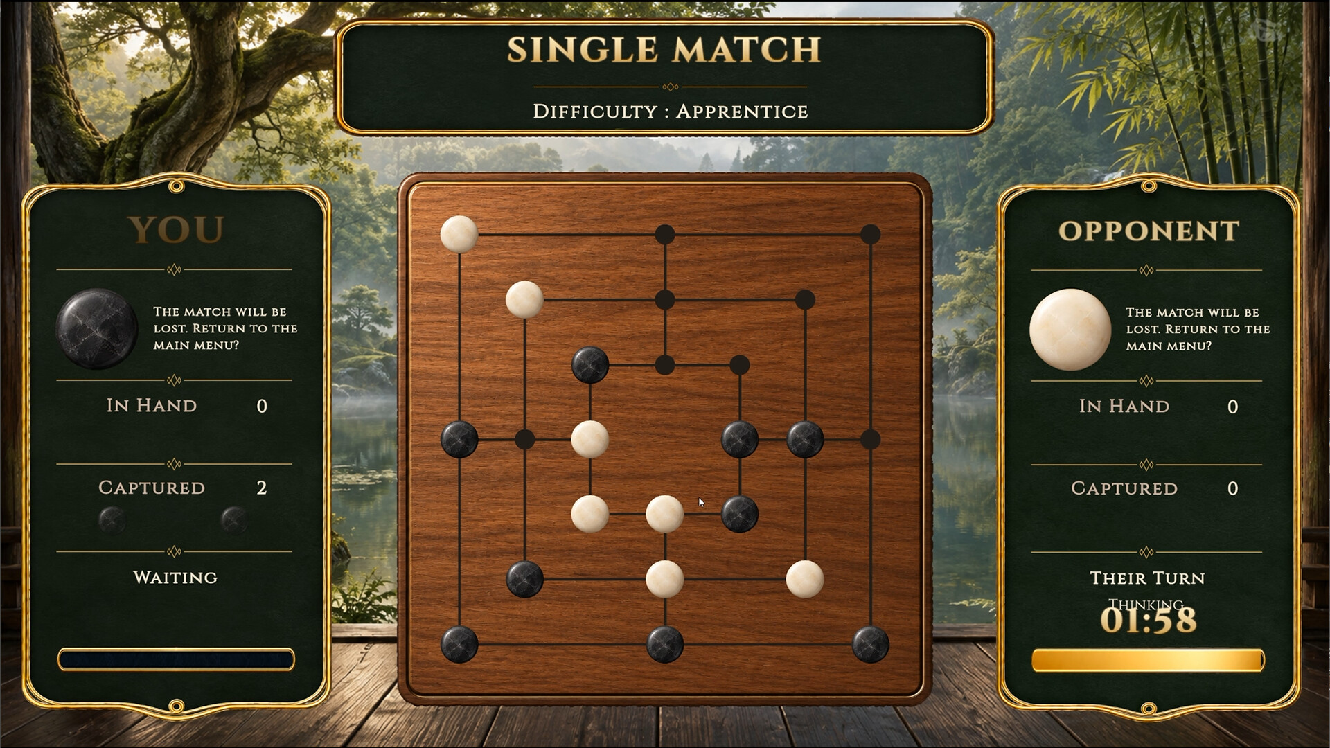 Ninewrought: Nine Men's Morris screenshot 11